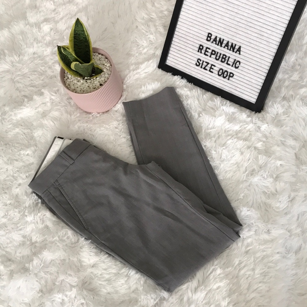 Banana Republic • Ryan Slim Straight-Fit Pant